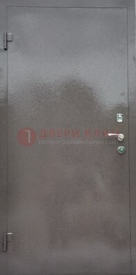 Серая входная дверь с нитроэмалью ДН-3 в Омске
