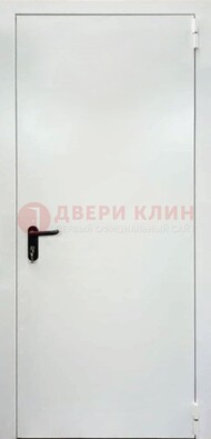 Белая противопожарная дверь ДПП-17 в Омске