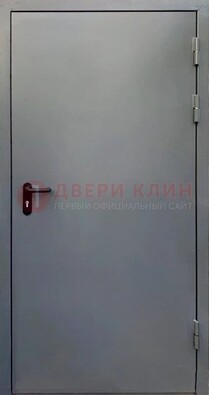 Серая противопожарная дверь ДПП-20 в Перми