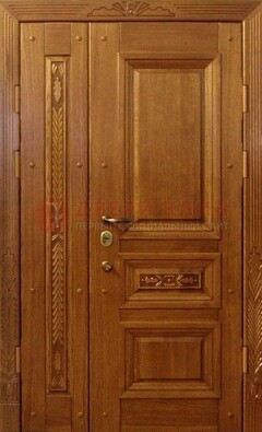 Распашная металлическая парадная дверь ДПР-62 в Омске