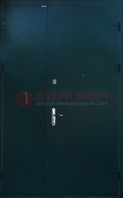 Черная тамбурная дверь ДТМ-36 в Вологде